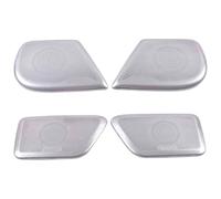 Garniture décorative Pour Classe V W447 2015-2021 Garniture Protection Acoustique Haut-parleur Portière Voiture(Front and middle)