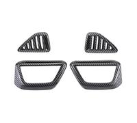 Garniture Décorative Pour Grille D'aération De Climatisation Pour Peugeot 208 2020-2025 POMPOMPUR(4 pieces)