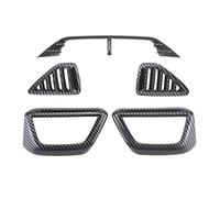 Garniture Décorative Pour Grille D'aération De Climatisation Pour Peugeot 208 2020-2025 POMPOMPUR(5 pieces)
