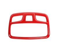 Garniture Décorative Pour Lampe De Lecture De Toit De Voiture Pour Suzuki Pour Jimny 2019-2024, Accessoires D'intérieur Garniture De Voiture(ROUGE)