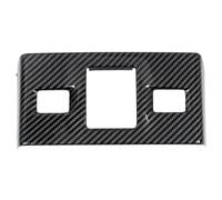 Garniture Décorative Pour Panneau De Boîte De Vitesses Automatique, Autocollant Intérieur Pour Subaru WRX STi 2014-2021 Pour Levorg 2014-2019 Décoratif Intérieurs(Look Carbone 1)