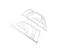 Garniture Décorative Pour Panneau De Réglage Siège Portière Voiture Pour Mercedes Pour Benz Classe E Coupé W207 C207 2009-2013 Intérieur Automobile(Argent)