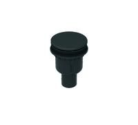 Garniture d'écoulement BetteDown 50, verticale, débit d'écoulement 0,6 l/s, avec BetteAntirutsch Pro, B594-400AY, Couleur: corbeau