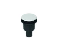 Garniture d'écoulement BetteDown 50, verticale, débit d'écoulement 0,6 l/s, B594-000, Couleur: Blanc