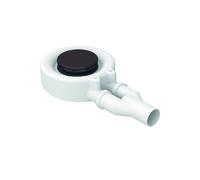 Garniture d'écoulement BetteScope, latéral, débit d'écoulement 0,85 l/s, avec BetteAntirutsch Pro, B574-402AY, Couleur: liste