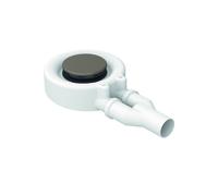 Garniture d'écoulement BetteScope, latéral, débit d'écoulement 0,85 l/s, avec BetteAntirutsch Pro, B574-417AY, Couleur: noisette