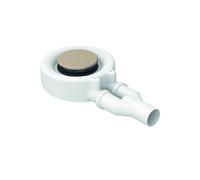 Garniture d'écoulement BetteScope, latéral, débit d'écoulement 0,85 l/s, avec BetteAntirutsch Pro, B574-424AY, Couleur: sabler