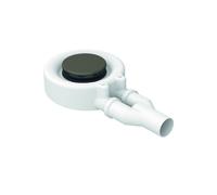 Bette Floor Garniture dÃ©coulement, latÃ©ral -0,85 l/s, avec antidÃ©rapant Pro ou Sense, B574-, Coloris: DÃ©cor Taupe - B574-438AY
