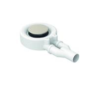 Garniture d'écoulement BetteScope, latéral, débit d'écoulement 0,85 l/s, avec BetteAntirutsch Pro, B574-441AY, Couleur: crème