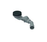 Garniture d'écoulement BetteSolid 30, latéral, débit d'écoulement 0,6 l/s, B597-400, Couleur: corbeau