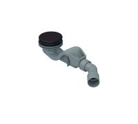 Bette SOLID 50 Garniture d'écoulement, latéral, débit d'écoulement 0,6 l/s, avec BetteAntirutsch Pro ou Sense, B598-401AY, Couleur: anthracite