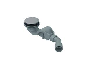 Garniture d'écoulement BetteSolid 50, latéral, débit d'écoulement 0,6 l/s, avec BetteAntidérapant Pro S, B598-413AY, Couleur: poussière