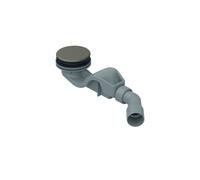 Garniture d'écoulement BetteSolid 50, latéral, débit d'écoulement 0,6 l/s, B598-417, Couleur: noisette