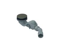 Garniture d'écoulement BetteSolid 50, latéral, débit d'écoulement 0,6 l/s, B598-439, Couleur: cacao