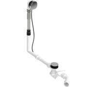 Garniture d'écoulement et de trop-plein Duravit Quadroval, diamètre d'écoulement 52mm, chromé, 792206000001000