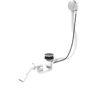 Garniture découlement et de trop-plein LAUFEN, pour baignoire, pour Il Bagno Alessi/Palomba/Pro S, H2951480040001, Couleur: chrome