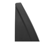 Garniture Delta extérieure de porte 838301F000, coins arrondis antichoc, housse de protection de remplacement pour porte latérale de voiture, zone triangulaire, matériau ABS