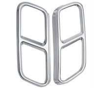 garniture d'embout queue 2 Pièces - Cache-pot D'échappement Arrière Autocollant Compatible Avec Benz Pour R-Klasse W251 2010 2011 2012 2013 2014 2015 2016 2017