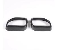 garniture d'embout queue Ensemble De 2 Caches De Sortie D'échappement Accessoires Extérieurs Compatible Avec X3 G01 X4 G02 2022 2023 2024 2025(Carbon Fiber)