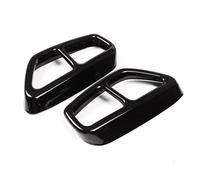 garniture d'embout queue Ensemble De 2 Enjoliveurs De Double Sortie D'échappement Arrière Compatible Avec 5 Series G30 G31 2017 2018 2019 2020 2021 2022