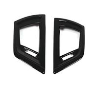 Garniture Du Cadre De Sortie D'aération De Climatisation Latérale De La Console Centrale LHD Pour Série 1 2 F20 F21 F22 F23 2017 2018 2019 PYPFQUMQGR(Black)