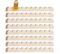 Garniture en bois | 24 pièces de moulure brute, garniture en bois, pour maison, mur, armoire, étagère, fenêtre, porte de Noël