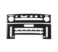 Garniture en fibre de carbone pour console centrale intérieure et aérations AC Lexus IS250 IS300 IS350 2013-2017