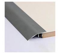 Garniture en métal de bande de seuil de transition de plancher en aluminium | Bande de transition de sol for carreaux de rampe de porte, planches stratifiées seuil de porte