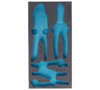 garniture en mousse souple à 2 composants 163-121L ∙ L x l : 342 mm x 172 mm