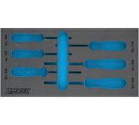 garniture en mousse souple à 2 composants 163-225L ∙ L x l : 342 mm x 172 mm