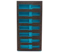 garniture en mousse souple à 2 composants 163-259L ∙ L x l : 342 mm x 172 mm