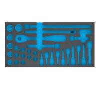 garniture en mousse souple à 2 composants 163-352L ∙ L x l : 342 mm x 172 mm
