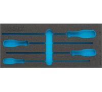 HAZET Garniture en mousse souple bimatière 163-380L ∙ L x l : 392 mm x 172 mm