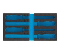 garniture en mousse souple à 2 composants 163-426L ∙ L x l : 342 mm x 172 mm