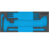 garniture en mousse souple à 2 composants 163-523L ∙ L x l : 392 mm x 172 mm