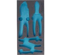Garniture en mousse souple à 2 composants Hazet 163-121L 163-121L