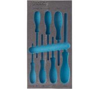 Hazet 163-229L 163-229L Insert en mousse (L x l) 342 mm x 172 mm
