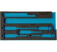 Hazet 163-299L 163-299L Insert en mousse (L x l) 342 mm x 172 mm