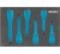Hazet 163-302L 163-302L Insert en mousse (L x l) 172 mm x 114 mm
