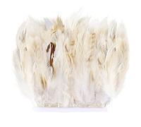 Garniture En Plumes Coq, Asudaro 200cm Bricolage Plumes Poulet Bord En Tissu Vêtements à Franges Garniture En Plumes Décoration Spectacle Danse Costumes Cosplay Garniture En Plumes