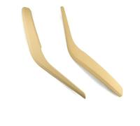 Garniture Extérieure Poignée Porte Intérieure Gauche Droite Pour BMW Pour X1 Pour E84 2010-2016 Accessoire Intérieur(Beige-2pieces)