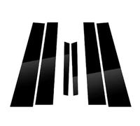 Garniture Fenêtre Porte Compatible Avec Benz Pour ML W164 350 450 500 550 2006-2011 Autocollant De Voiture Pour Montant Fenêtre, Garniture Porte, Colonne B Et C, Accessoires Brillants