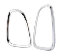 Garniture Feu Arrière Argent Mini R56 R57 07-14 | ABS haute qualité, finition argentée, installation rapide, couvre rayures, design élégant