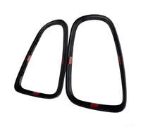 Garniture Feux Arrière Noir ABS Mini R55 R56 R57 07-14 | ABS haute qualité, finition noire élégante, couvre rayures existantes, protège contre abrasions, pour Mini R55 R56