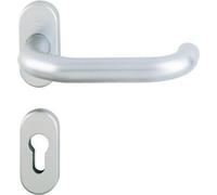Hoppe Hoppe FS set Paris FS-138GF/55/55/55S Alu.F1-2 D/D f.TS 55-75mm PZ DIN L/R Quantité:1