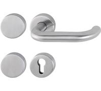 Garniture FS Paris FS-E138/42H/42HS VA F69 -/D TS 40-65mm PZ/bl.rd.DIN L/R HOPPE