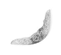 Garniture grand d'angle de selle western Lakota Argenté TU