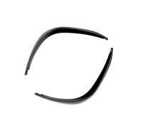 Garniture Grille D'aération Pare-Chocs Avant Cadre D'admission Becquet Séparateur pour Mercedes pour Benz Classe A W177 A200 A220 A250 2019-2021 IENQBVL