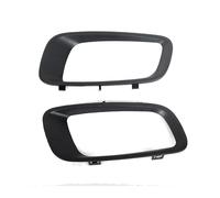 Garniture grille lampe antibrouillard Cadre Protection Phare Antibrouillard Avant Voiture Pour Mitsubishi Pour Pajero Pour Montero MK3 2000-2003 V73 V75 V76 V77 V78 MR388019 MR388020 Lampe antibrouill