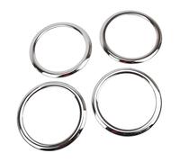 Garniture Haut-Parleur Porte Voiture pour Dodge pour Caliber 2006-2012 Haut-parleurs De Portière Voiture Cache Décoration Stéréo Garniture Audio